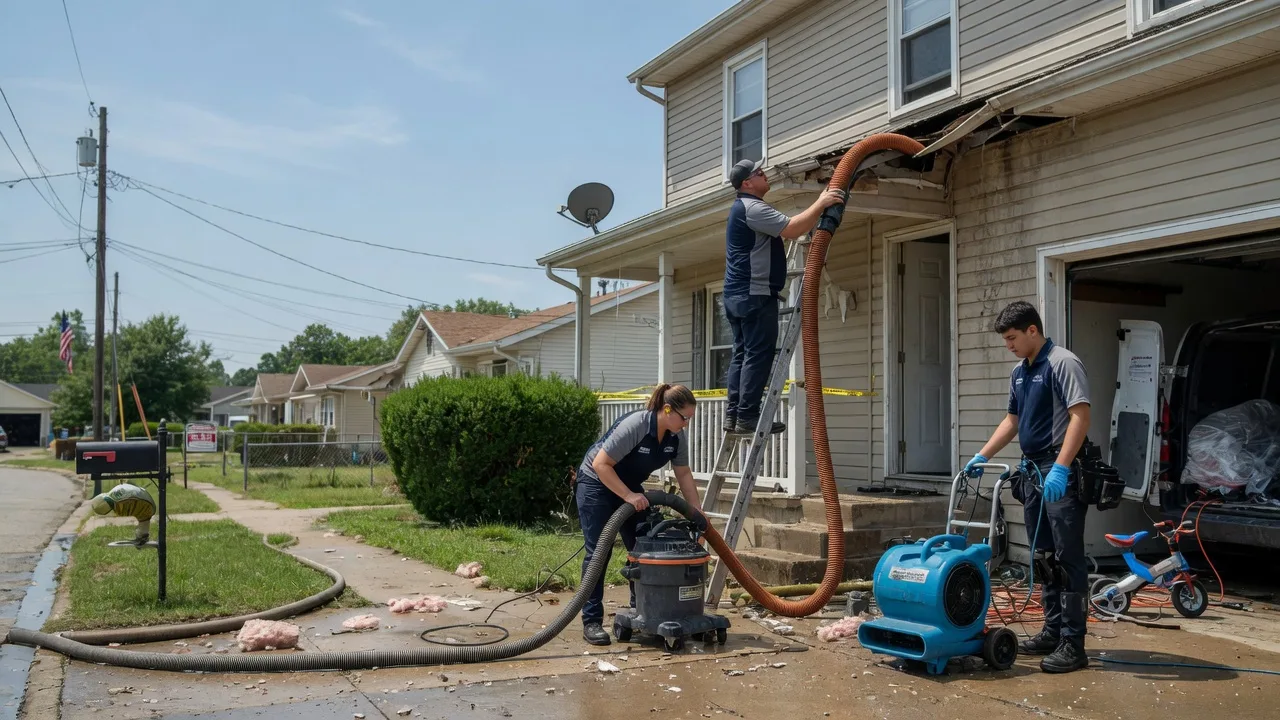 Water Damage Restoration in Grantsburg, IN near me